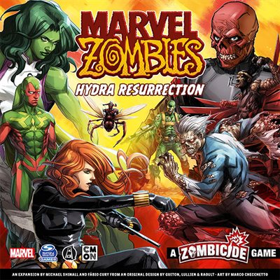 MARVEL ZOMBIES - A ZOMBICIDE GAME: HYDRA RESURRECTION (FR)