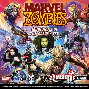 MARVEL ZOMBIES - A ZOMBICIDE GAME: GUARDIANS OF THE GALAXY SET (FR)