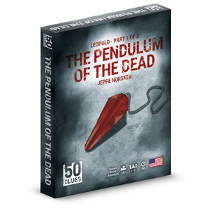 50 CLUES - THE PENDULUM OF THE DEAD (#1)