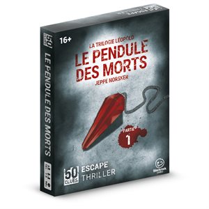 50 CLUES - LE PENDULE DES MORTS (#1)