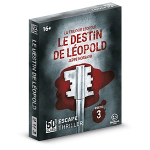 50 CLUES - LE DESTIN DE LEOPOLD (#3)