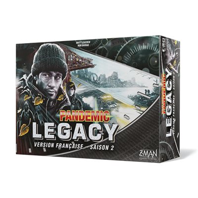 PANDEMIC LEGACY - SAISON 2 NOIR