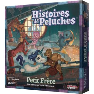 HISTOIRES DE PELUCHES: PETIT FRERE
