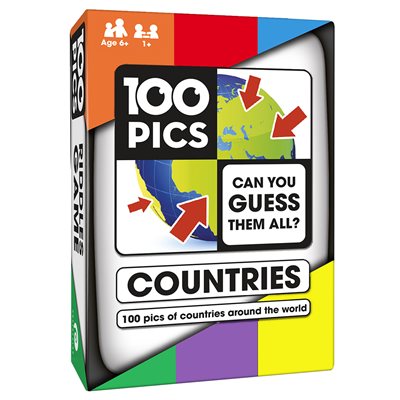 100 PICS - COUNTRIES