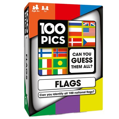 100 PICS - FLAGS