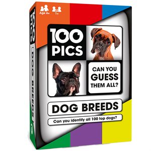 100 PICS - DOG BREEDS