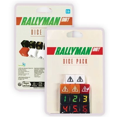 RALLYMAN: DIRT - DICE PACK (ML)