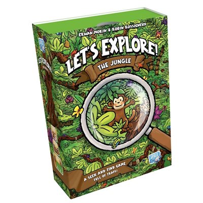 LET'S EXPLORE: THE JUNGLE (EN) ^ 2024