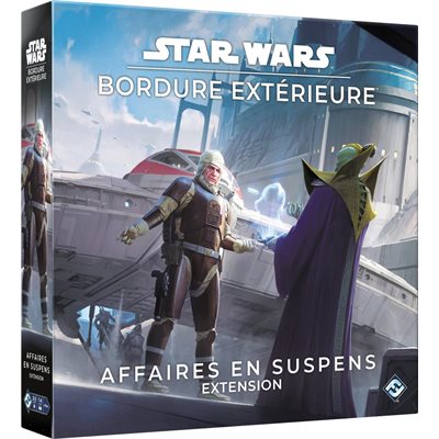 STAR WARS: BORDURE EXTÉRIEURE: AFFAIRES EN SUSPENS (FR)