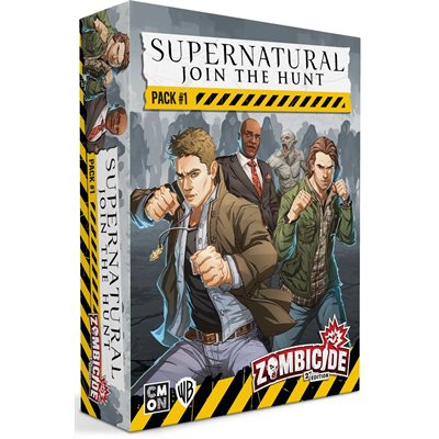 ZOMBICIDE - 2ND EDITION: SUPERNATURAL PACK #1