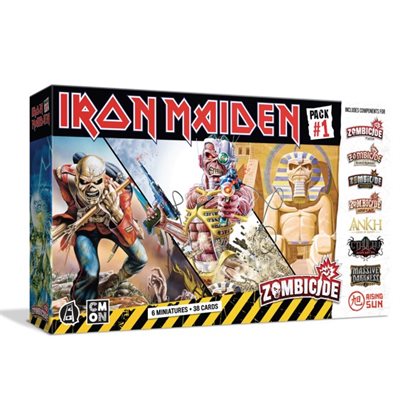 ZOMBICIDE - 2ND EDITION: IRON MAIDEN PACK #1 (EN)