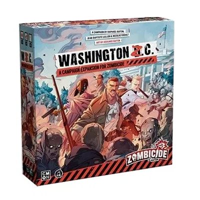 ZOMBICIDE - 2ND EDITION: WASHINGTON Z.C.