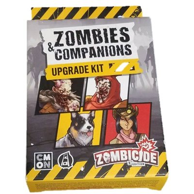 ZOMBICIDE - 2ND EDITION: ZOMBIES & COMPANIONS UPGRADE KIT