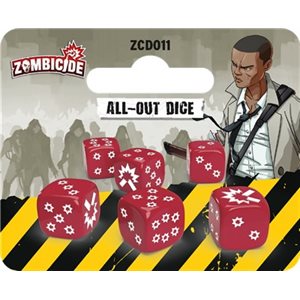 ZOMBICIDE - 2ND EDITION: ALL-OUT DICE PACK