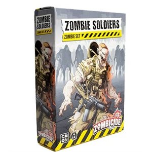 ZOMBICIDE - 2ND EDITION: ZOMBIE SOLDIERS SET