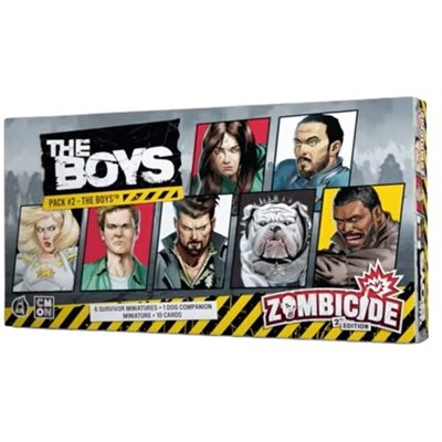 ZOMBICIDE - 2ND EDITION: THE BOYS PACK #2 - THE BOYS (EN)