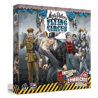 ZOMBICIDE - 2ND EDITION: MONTY PYTHON - FLYING CIRCUS (EN)