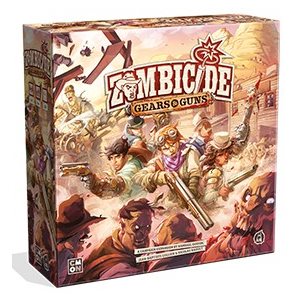 ZOMBICIDE - UNDEAD OR ALIVE: GEARS & GUNS