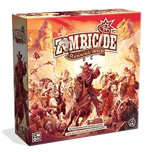 ZOMBICIDE - UNDEAD OR ALIVE: RUNNING WILD