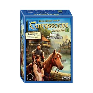 CARCASSONNE: EXP #1 - INNS AND CATHEDRALS