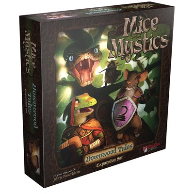 MICE & MYSTICS: DOWNWOOD TALES (Z-MAN EDITION)